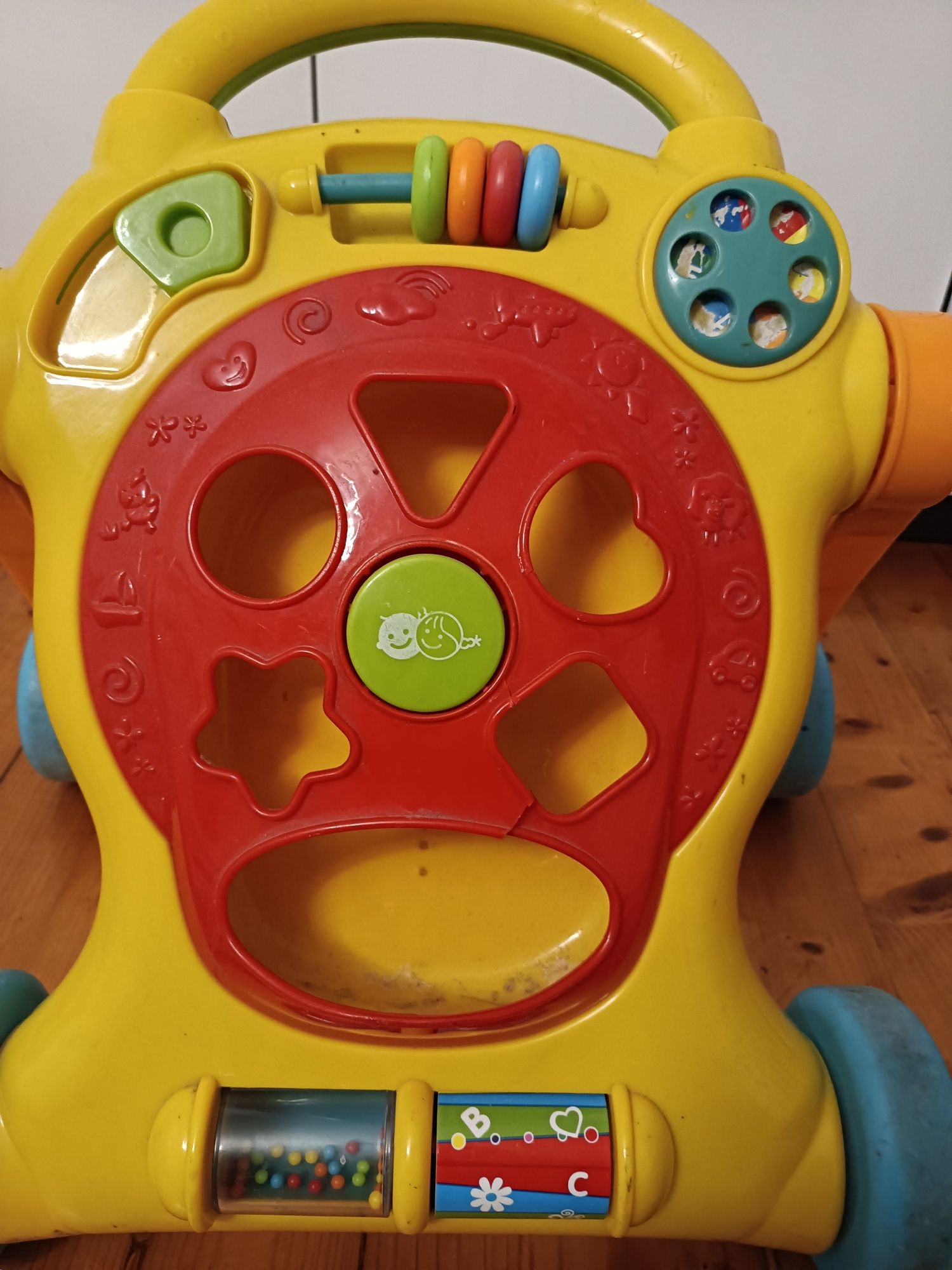 Jeździk, odpychacz, pchacz dla dziecka, niemowlaka