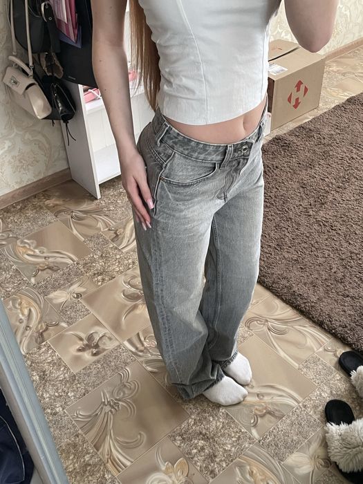 Джинси Zara прямі