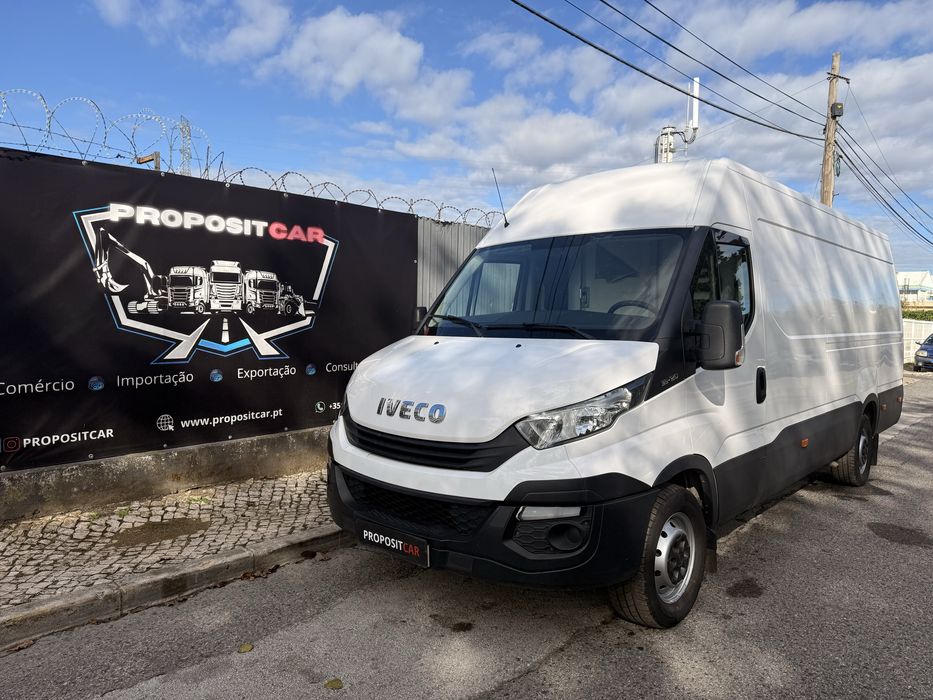 IVECO 35s L5 H3 EXTRA LONGA EXCELENTE ESTADO 2018 ###OPORTUNIDADE##