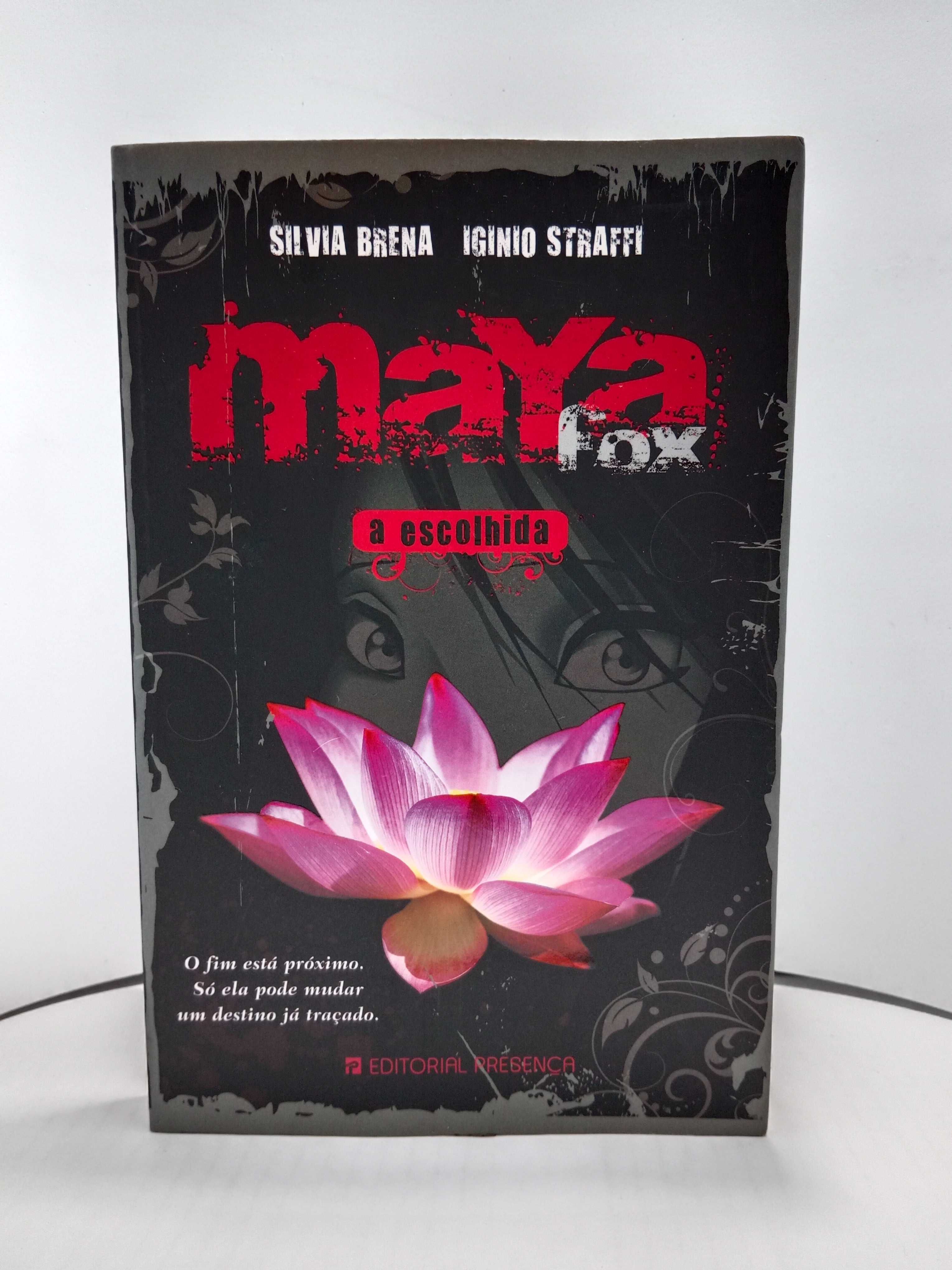 " Maya Fox – A Escolhida " - de Silvia Brena e Iginio Straffi