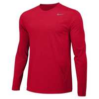 NIKE Legend Long Sleeve Dri-Fit Shirt