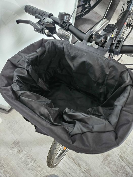 Transporter torba transportowa dla psa kosz koszyk na rower