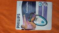 Kultowy depilator Philips Beauty Satinelle, nowy