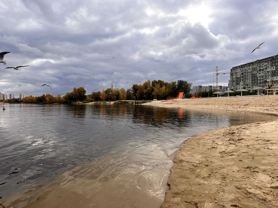 1-к квартира, Митниця, Черкаси. Дуже тепла і суха. Поруч Дніпро