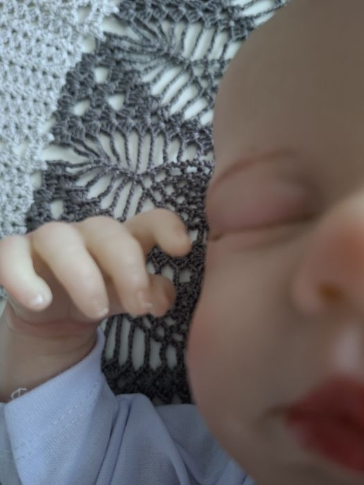 Reborn Baby Dolls dzidziuś bobas realistyczny