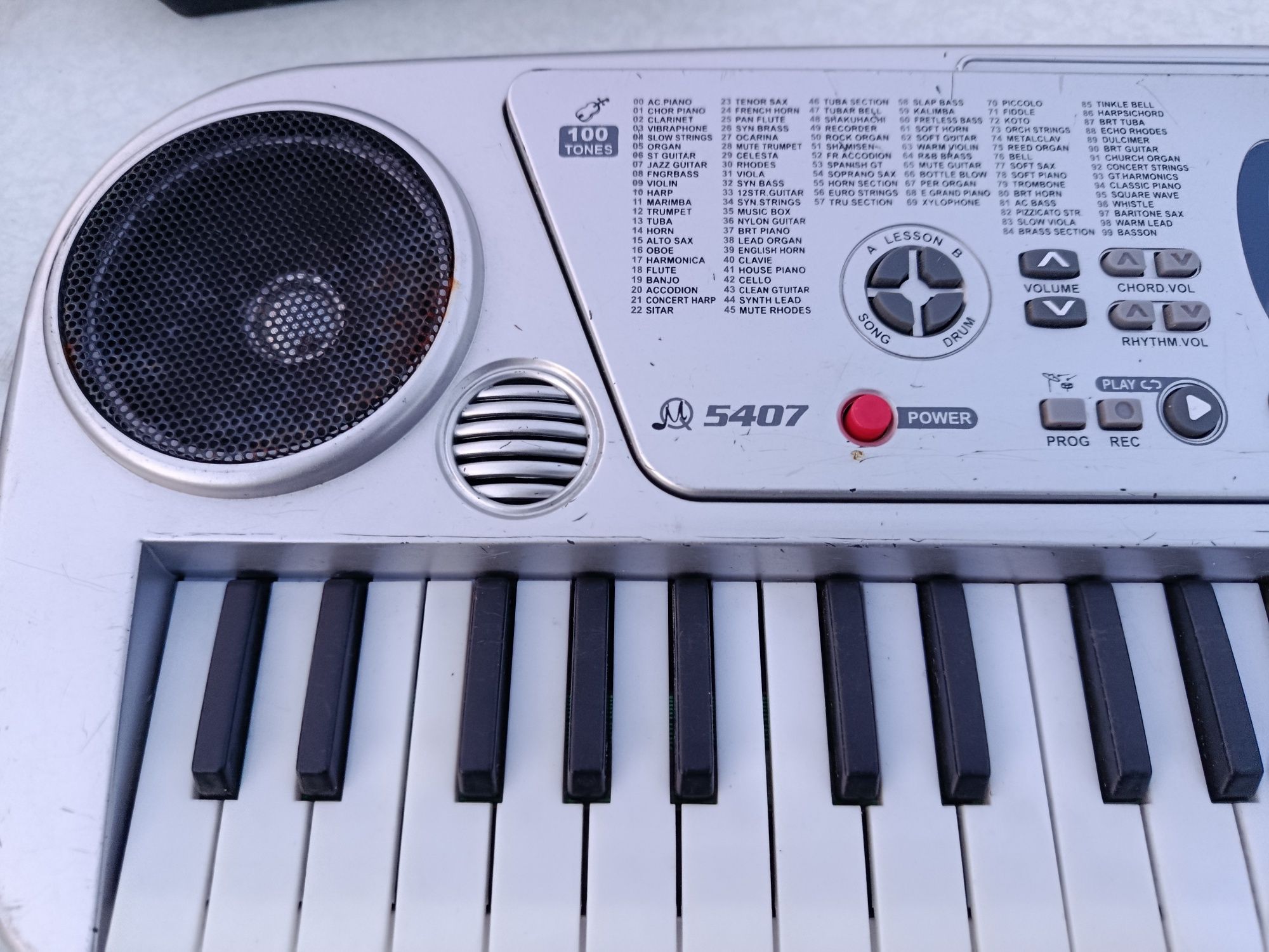 Instrument klawiszowy KEYBOARD 54 - sprawny