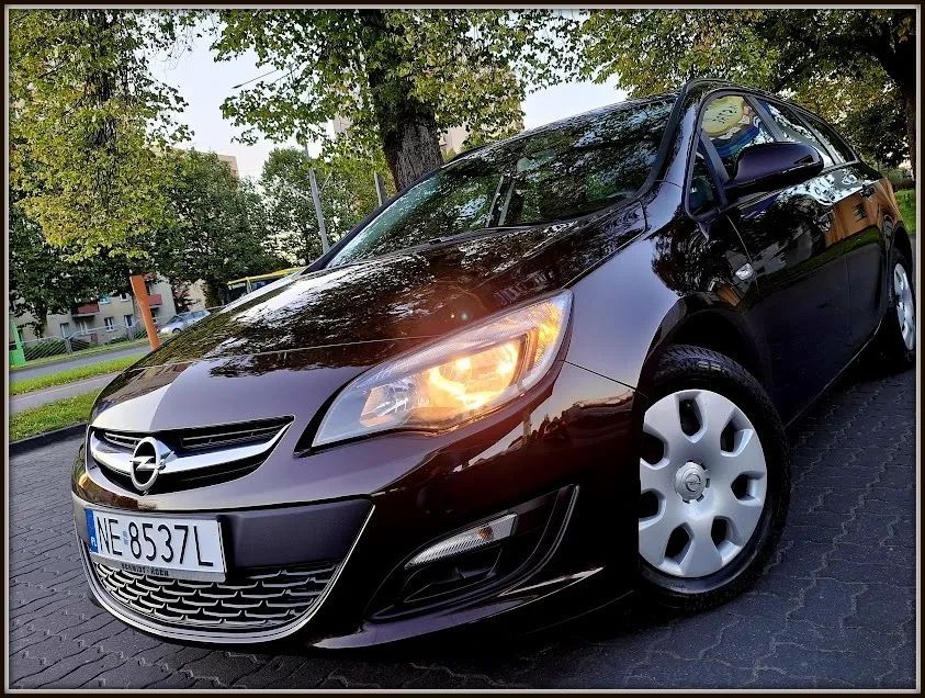 Opel Astra 1,4Turbo Benzyna 140KM Bezwypadkowa Zadbana