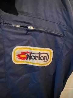 fato de macaco Norton Vintage