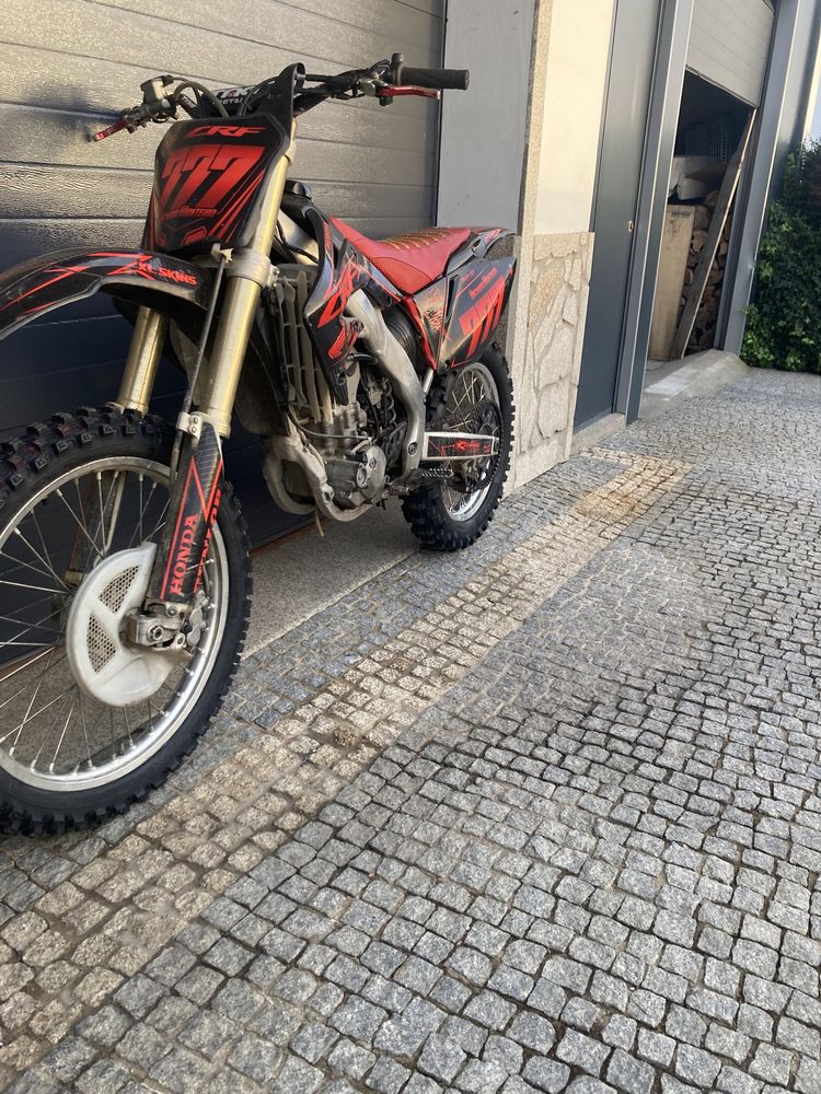 Honda crf 250r de 2009