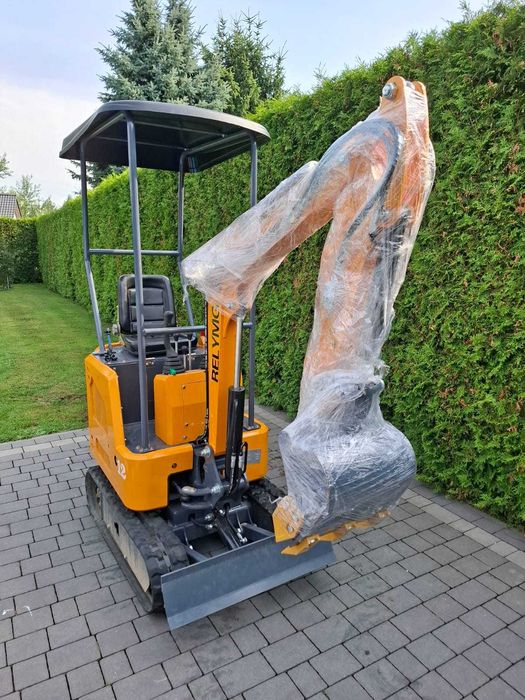 Nowa Mini koparka RLD 1.2 tony F.vat