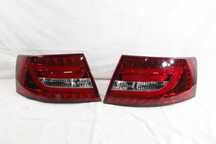 Lampy tyl ne kpl Tuning Led Bar Diodowe Red Audi a6 C6 4f 2004-2008 sedan