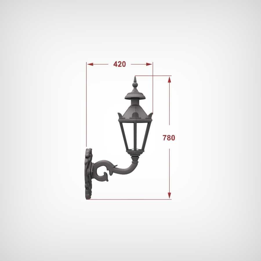 kinkiet stojący wiszący żeliwny lampa oświetlenie lampion