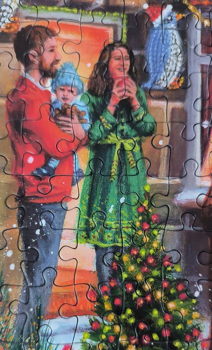 Пазли Gibsons Light up the night 1000 елементів