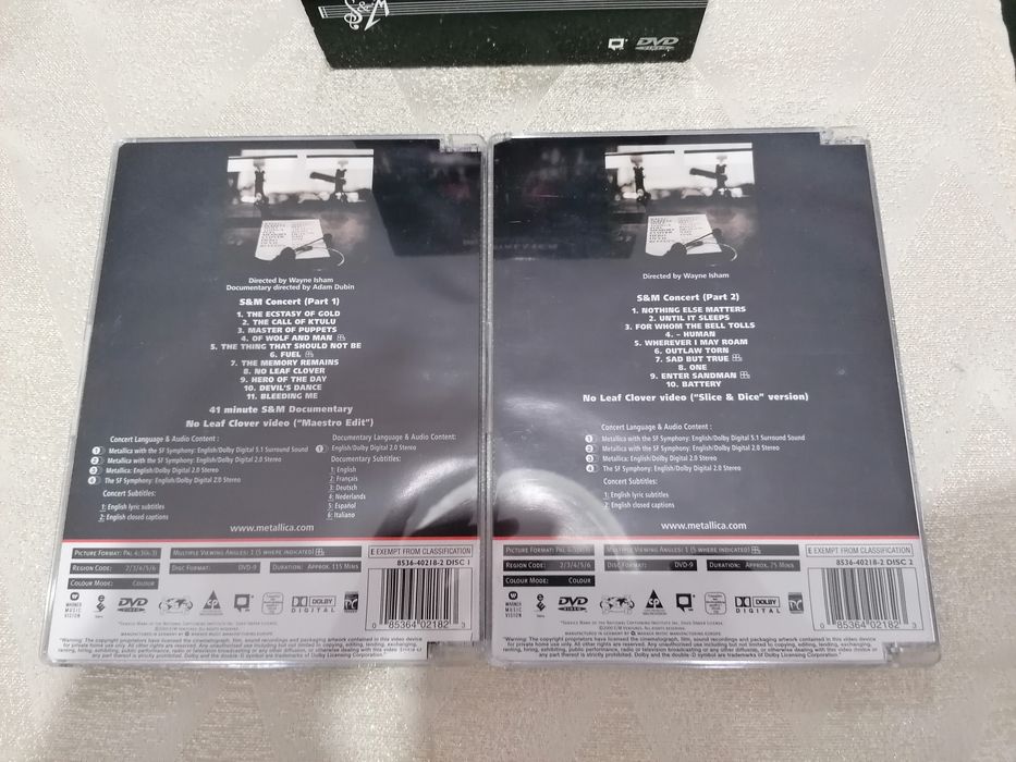 Metallica - S&M (2 DVD)