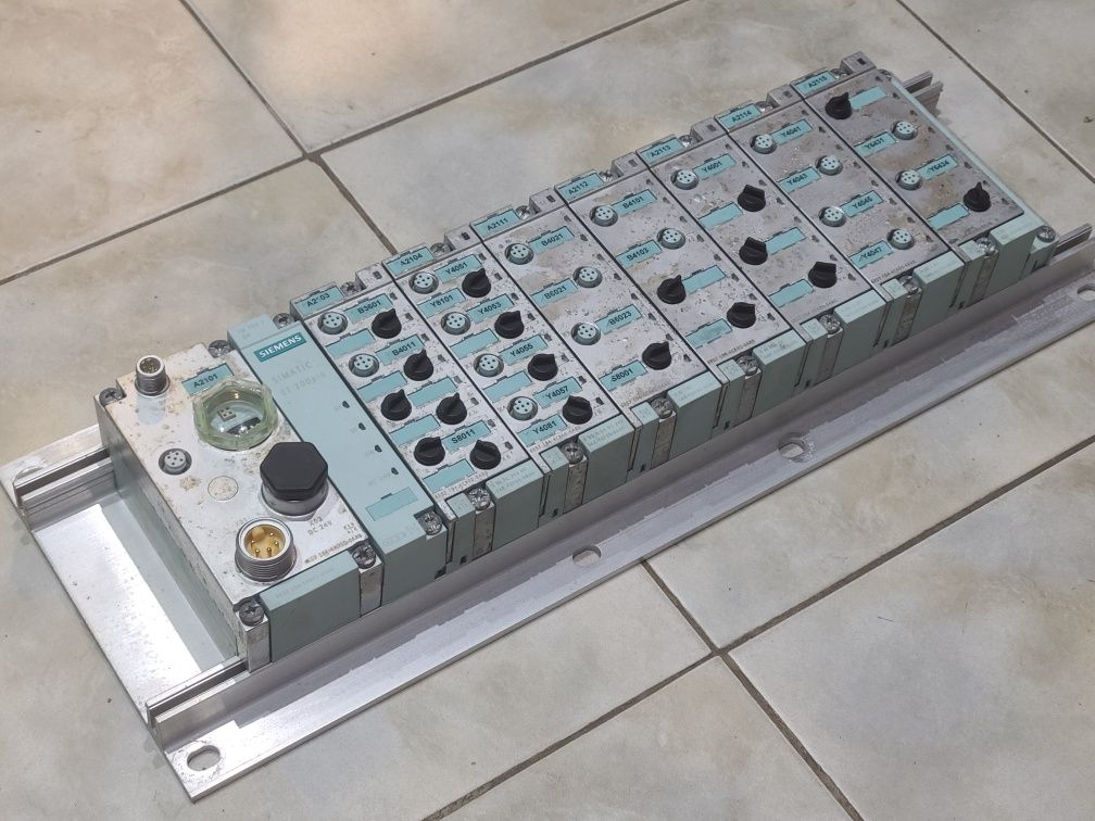 Станция ввода-вывода Siemens ET200M