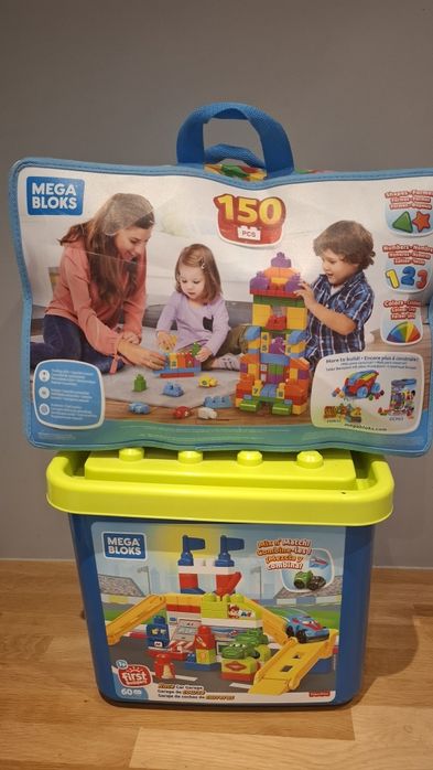 Klocki mega bloks 210 szt.