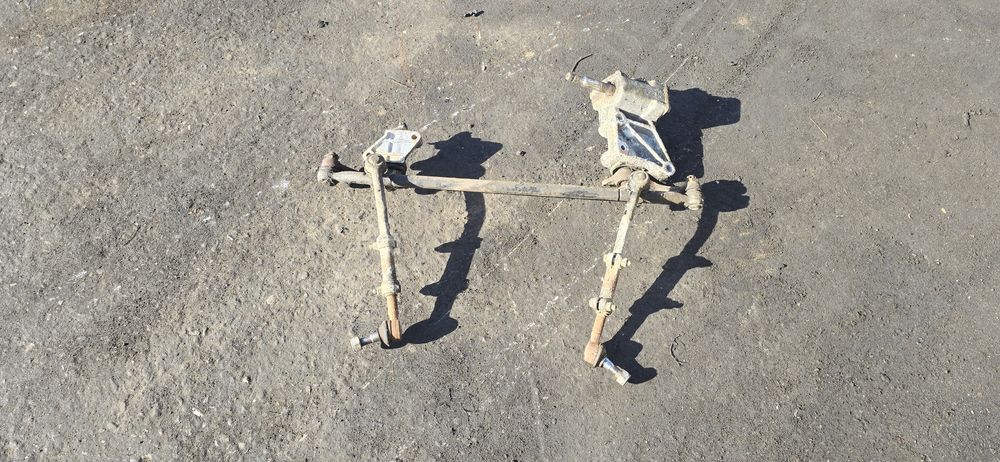 Zawieszenie sanki przekładnia przód Polonez ATU