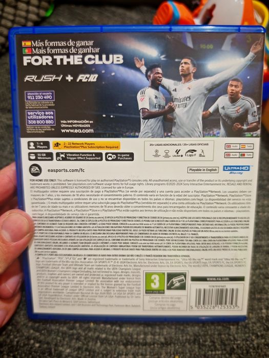 FC 25 Playstation 5 usado