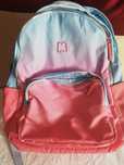 Mochila da Marshmallow Rosa e azul