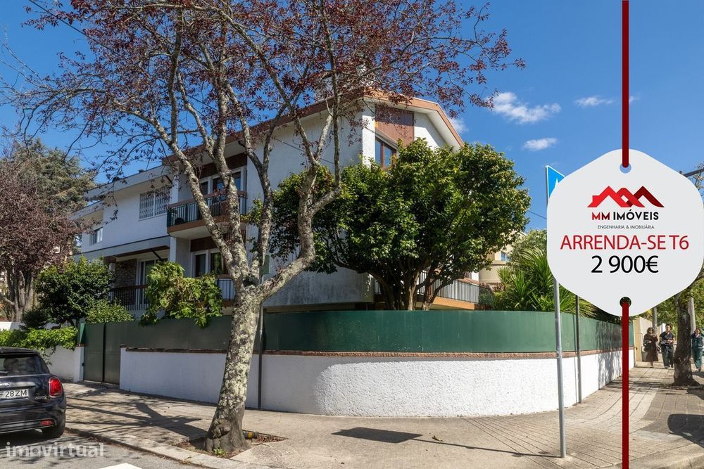 Moradia T6 | Arrendamento | Jardim | Garagem |Bairro Hollywood | Boavi