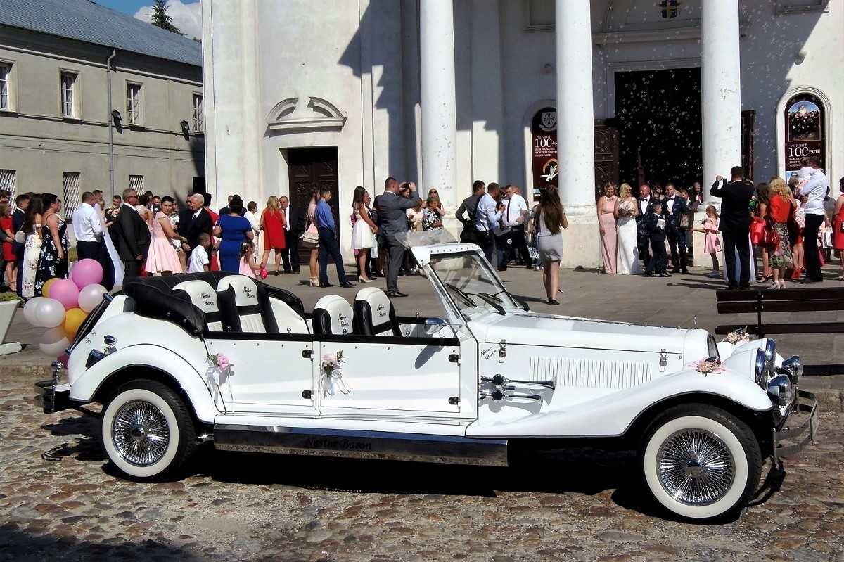 Pomysł na Prezent ślubny Nestor Spider Baron Excalibur RETRO na wesele