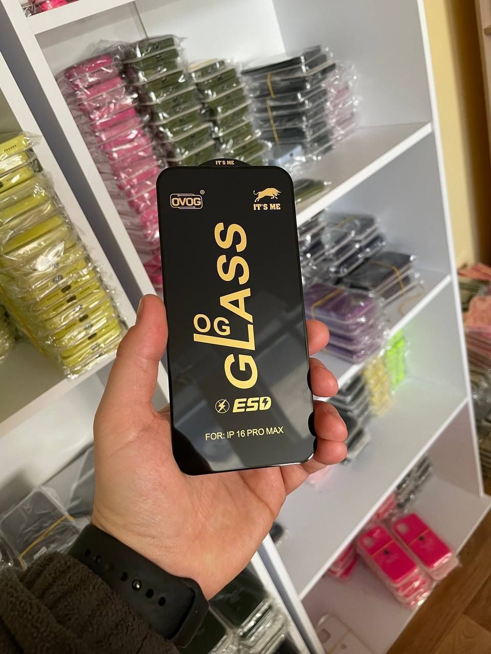 ОПТ захисні стекла Gorilla і ТД