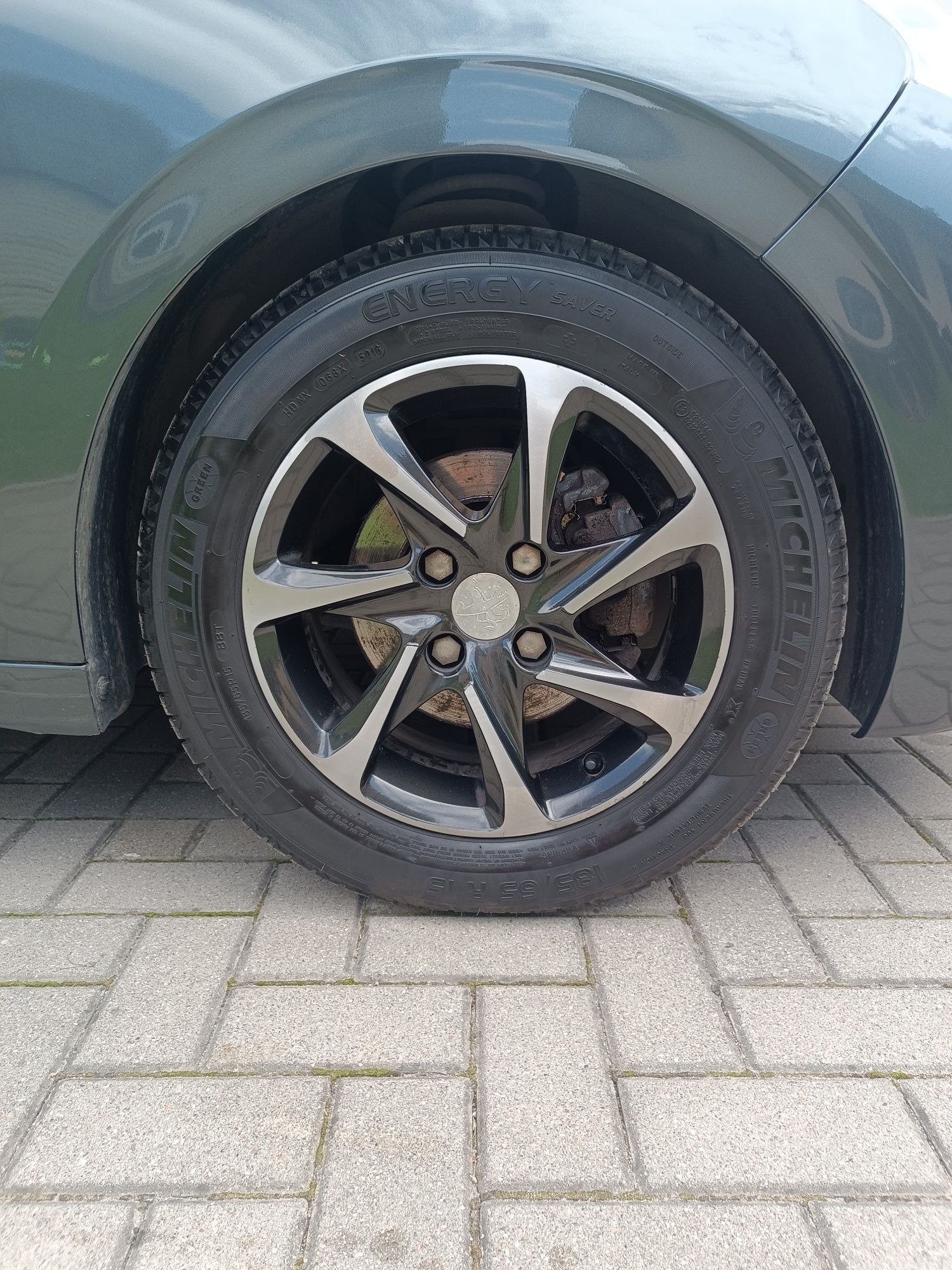 Peugeot 208 1.6 HDI 2012r. KLIMATYZACJA TABLET Światła LED alufelgi
