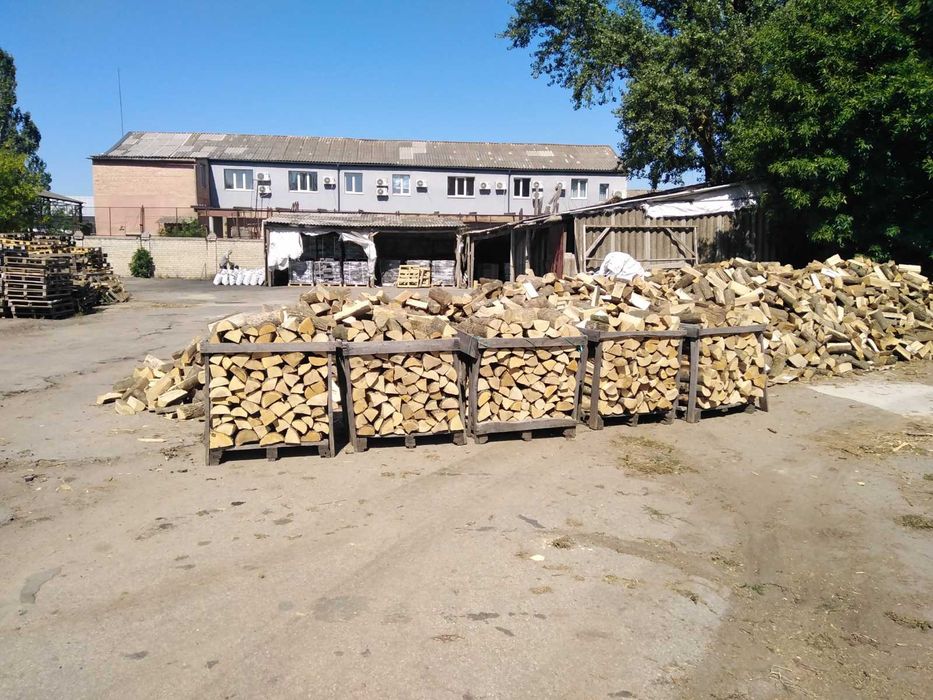 Дрова колоті Дуба, Ясеня