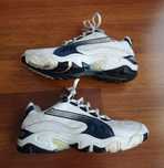 Puma Cell z końca lat 90 rozmiar 40/41, skóra.