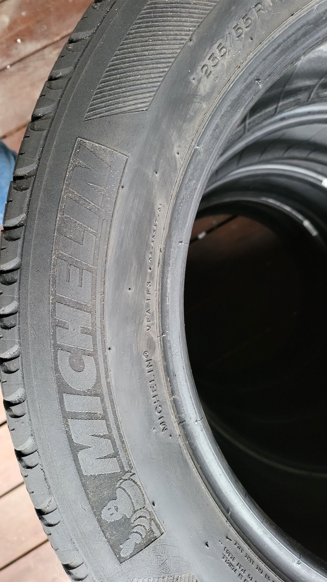 Opony Michelin Letnie 4szt 235/55 R17