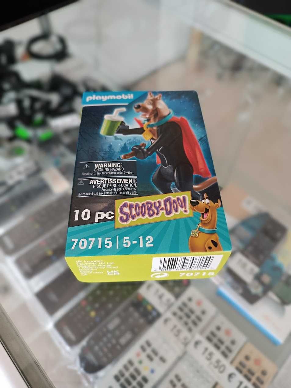 PROMO:Playmobil Scooby Doo Vampiro 70715