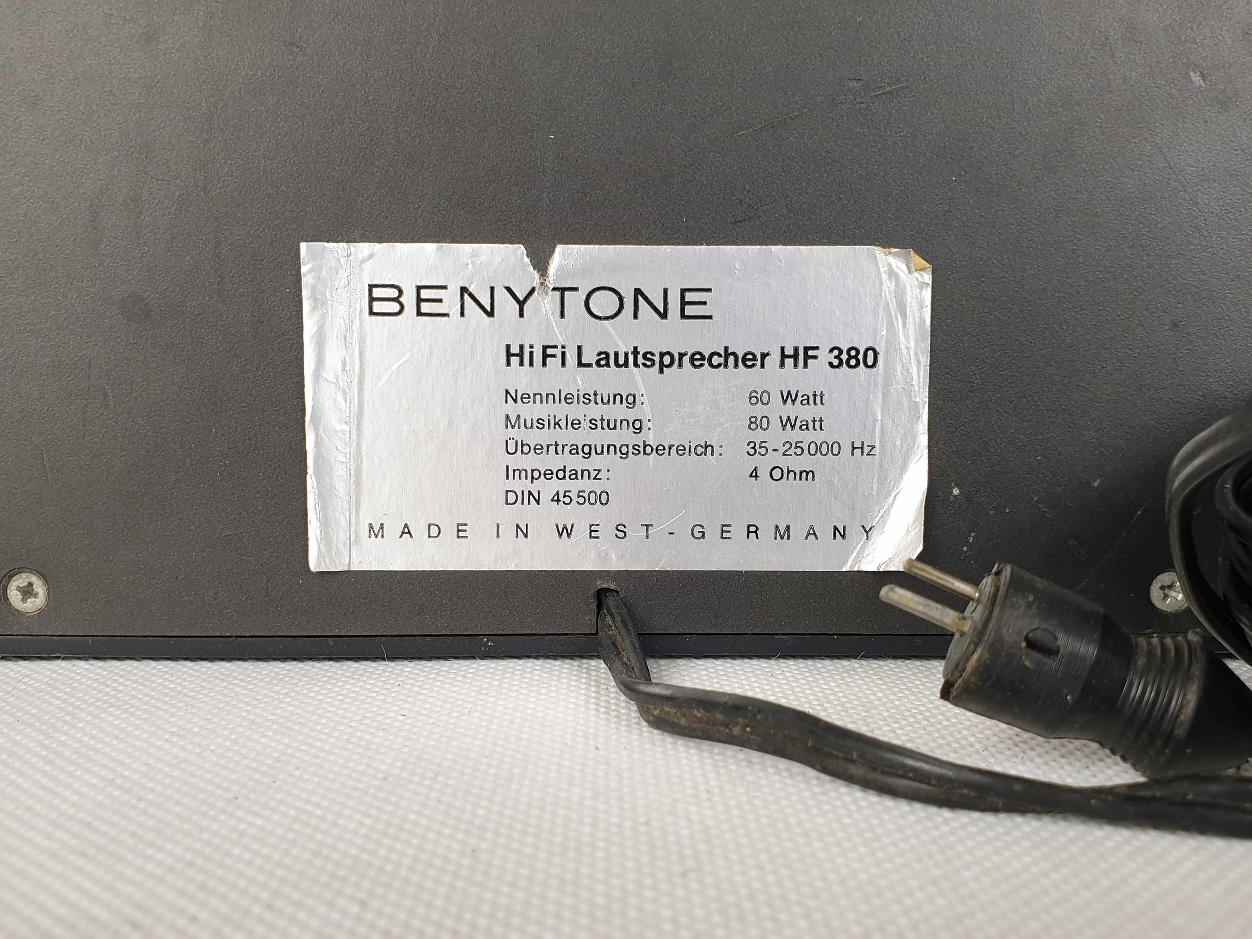 Westra SW_200_1102 Głośniki Niskotonowe Vintage Hi-Fi Tonsil Tesla PRL