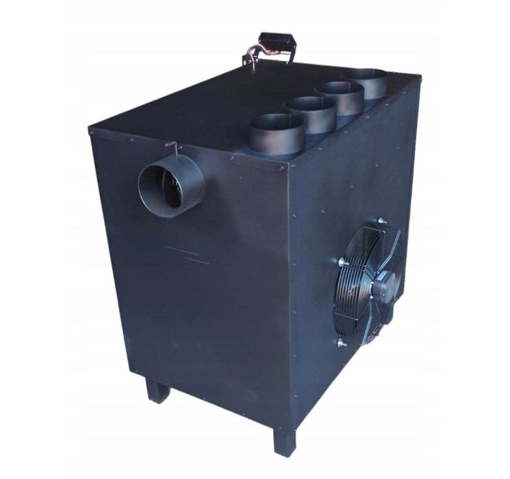 Piec nadmuchowy Nowy  65kW, duże palenisko + pełne sterowanie pracą