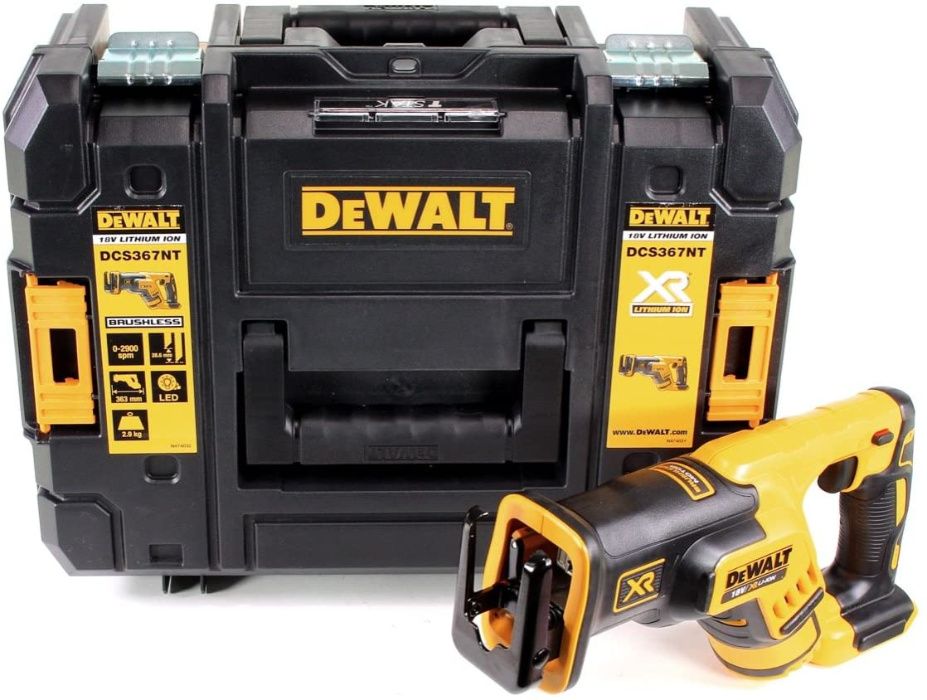 DeWALT DCS367NT Pilarka szablasta 18V BODY TSTAK