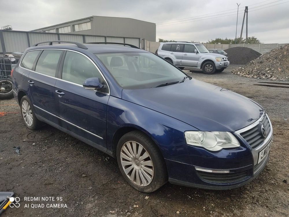 Розборка vw passat b6 2.0 tdi 2010п