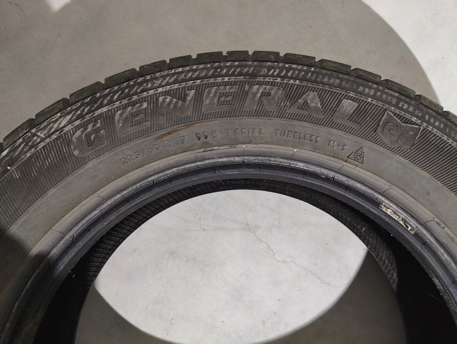 Шини зимові 225/60 R17