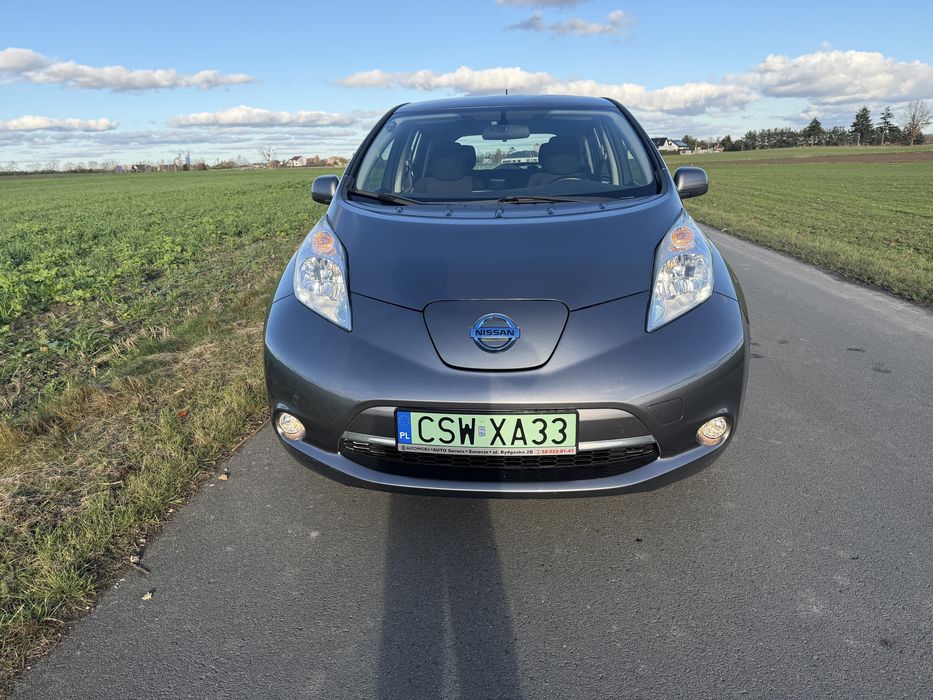 Nissan Leaf Elektryk zadbany