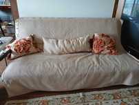 Sofa Cama com FUTON colchão japonês