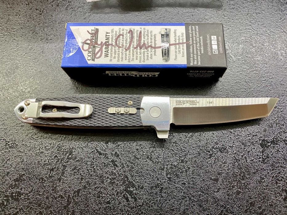 Cold Steel Oyabun Limited, S35VN. Модель 32АА. Оригінал