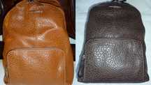 Mochilas italianas novas em pele Momo Design - SALDO