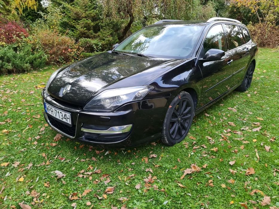 Renault Laguna Renault Laguna 2.0DCi 173km hak GT 4control 1 właściciel 8 lat