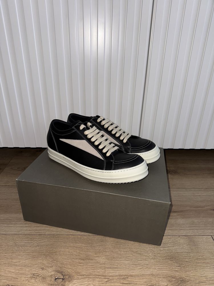 Rick Owens Ramones Vans 43 не DRKSHDW vetements