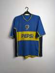 Retro Boca Juniors Nike Pepsi 2002/03 Home