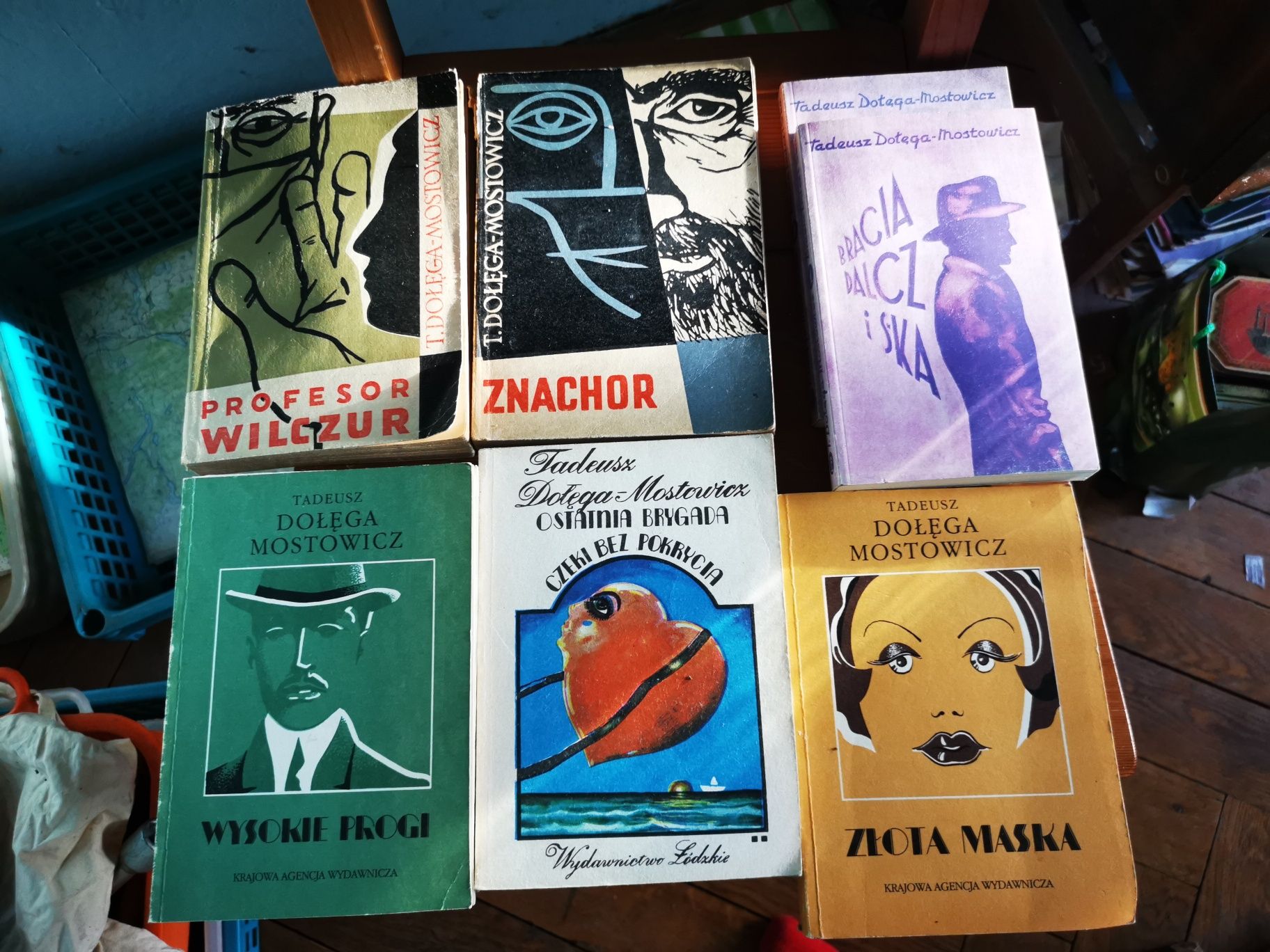 Ksiazki Dolega Mostowicz Wikczur Znachor Bracia