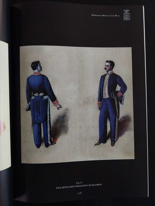 livro: “Mordomia-Mor da Casa Real - Foros e Ofícios, 1755 / 1910”