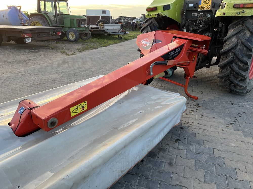 Kuhn GMD 3511 Lift-Control