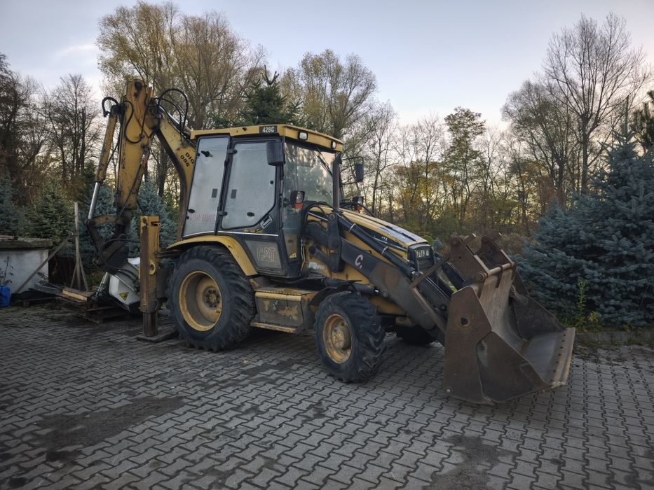 Koparka ładowarka Caterpillar  428C