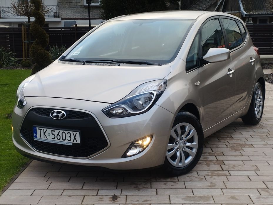 Hyundai IX20*1,6 BEN*Pierwszy Wł*SALON PL,*Niski Przebieg*