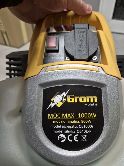 Agregat prądotwórczy GROM 1000W