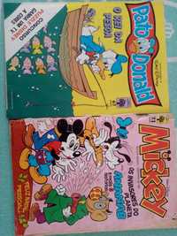 Livros banda desenhada Disney